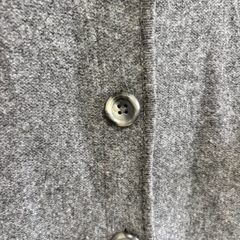 L.L. Bean Women’s Lambs Wool Long Sleeve Button Front Cardigan - Picture 3 of 7